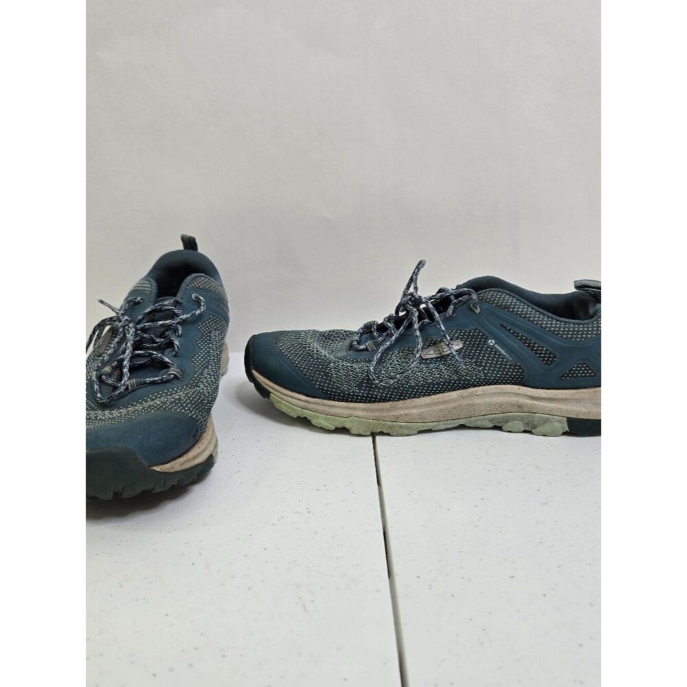 Keen Women's Terradora II Vent hiking shoes 10.5 Blue Gray 1022340 Athletic
